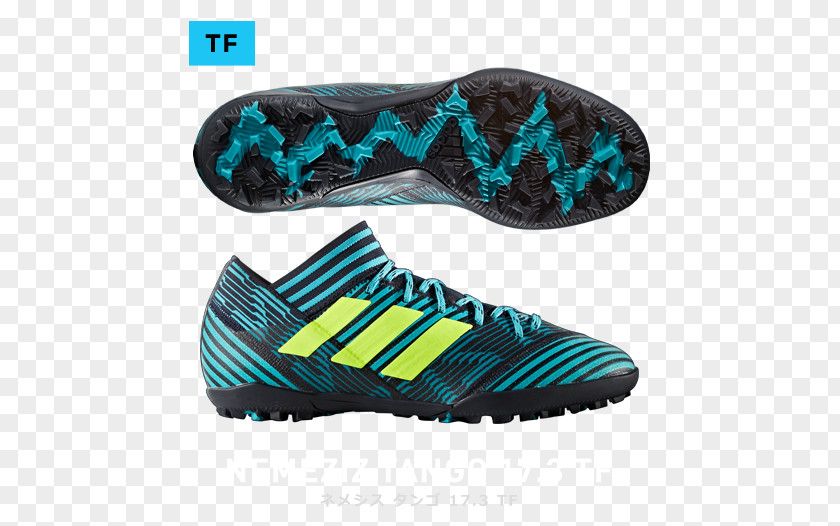 Adidas Football Boot Sneakers Shoe Blue PNG