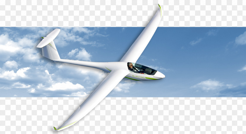 Airplane Sky Motor Glider Propeller Alisport Silent Club Aviation PNG