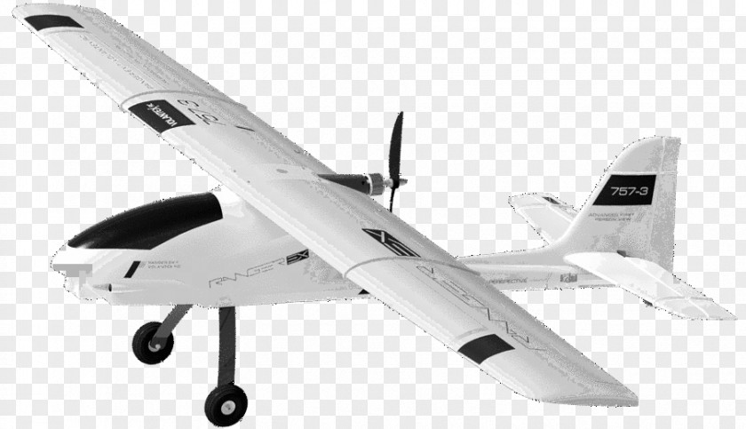 Airplane VolantexRC UAV First-person View Volantex Ranger EX Radio-controlled Aircraft PNG