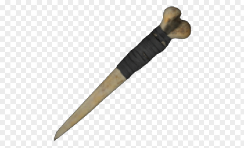 Bone Material Knife Blade Hand Tool Chisel PNG