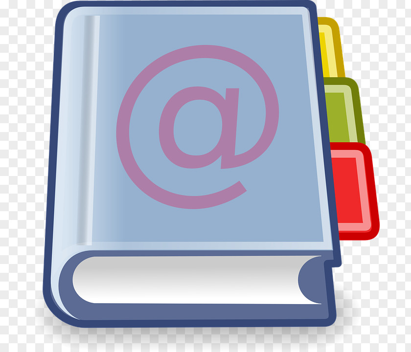 Book Address Clip Art Email PNG