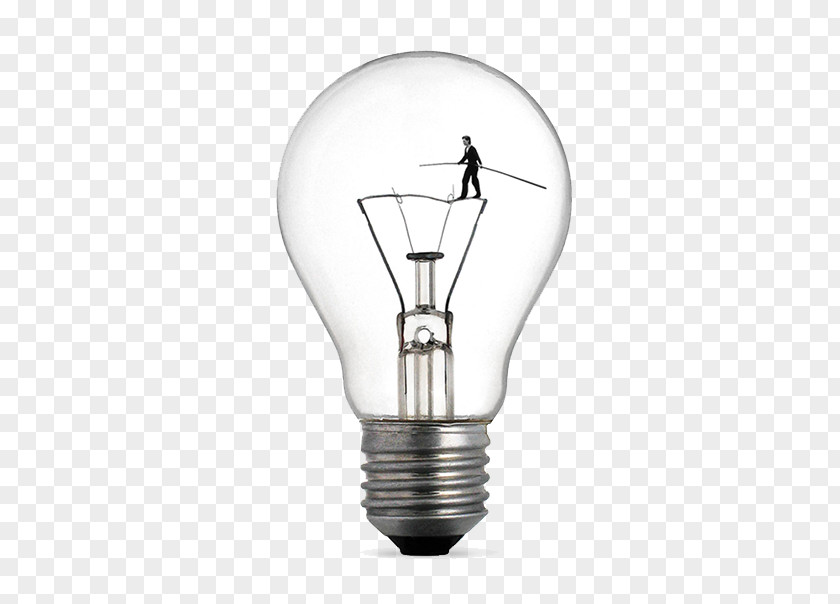 Bulb Tightrope Incandescent Light Electric Lamp Lighting PNG