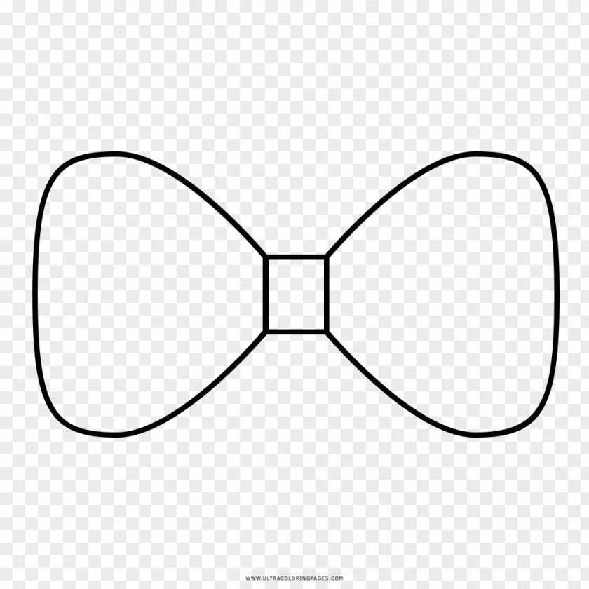Butterfly Bow Tie Drawing Necktie Coloring Book PNG