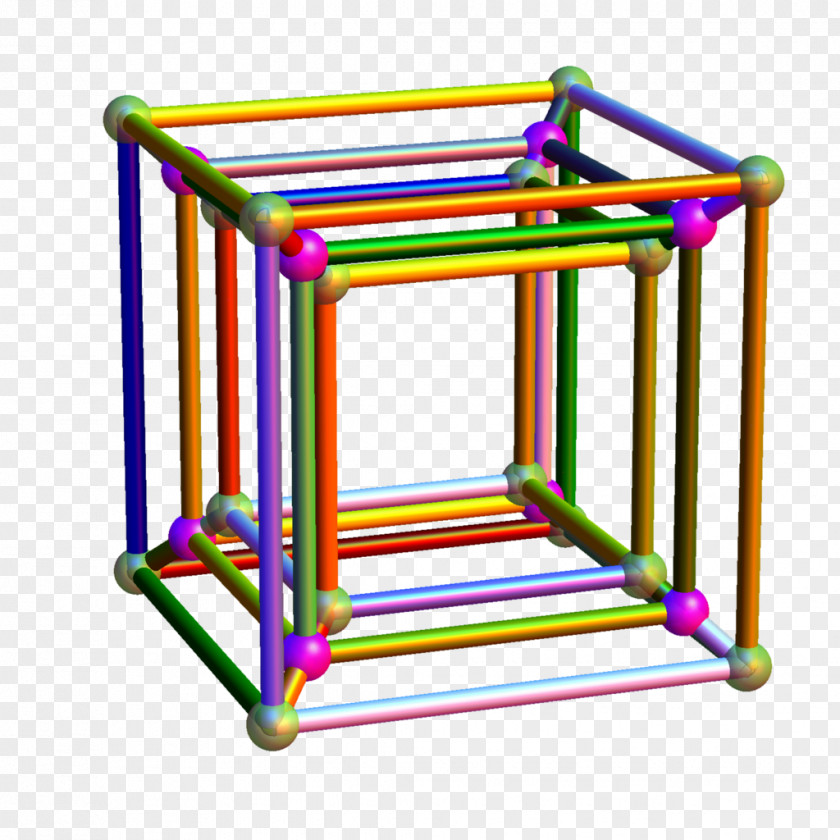 Cube 5-cube Square Dimension Shape PNG