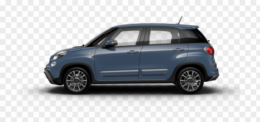 Fiat Automobiles Car 2019 FIAT 500L PNG