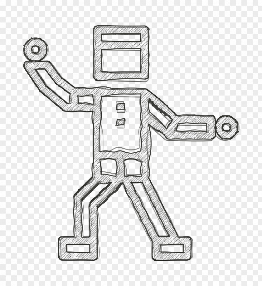 Funky Icon Dance PNG