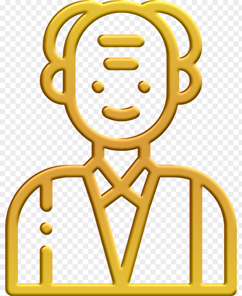 Grandfather Icon Family Man PNG