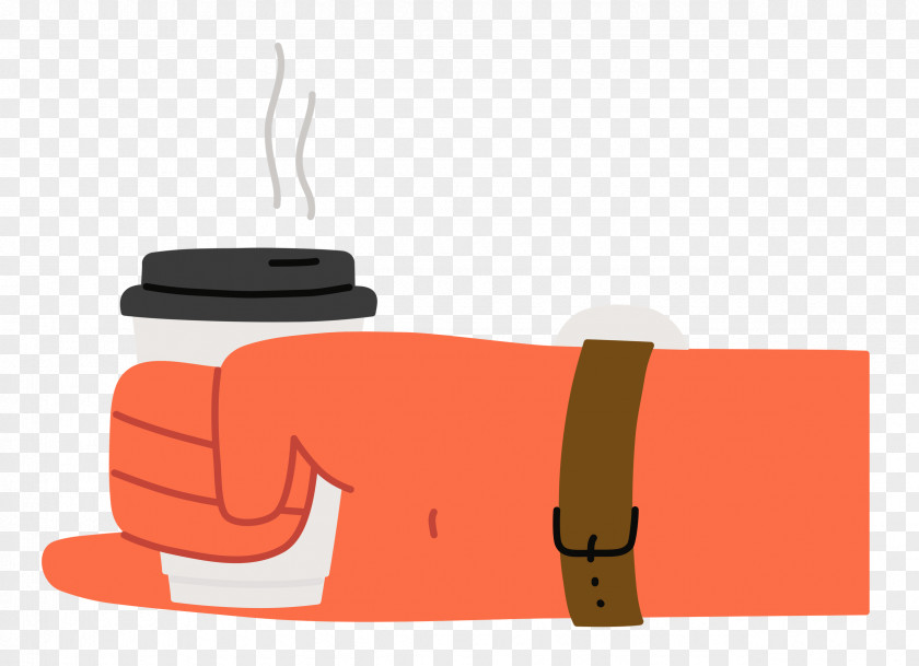 Hand Holding Coffee Hand Coffee PNG