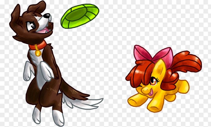 Horse Apple Bloom Play Dog Pet PNG