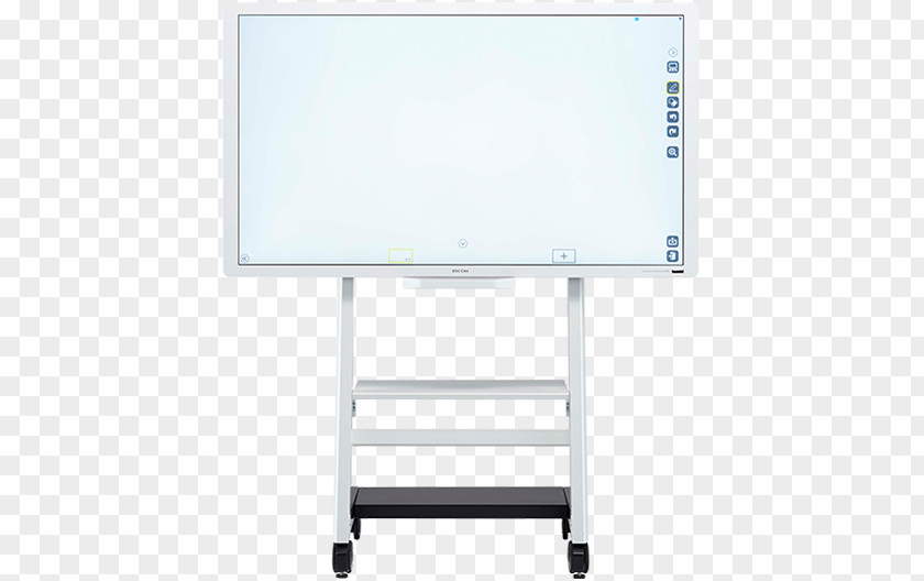 Interactive Whiteboard Dry-Erase Boards Interactivity Ricoh Madrid PNG