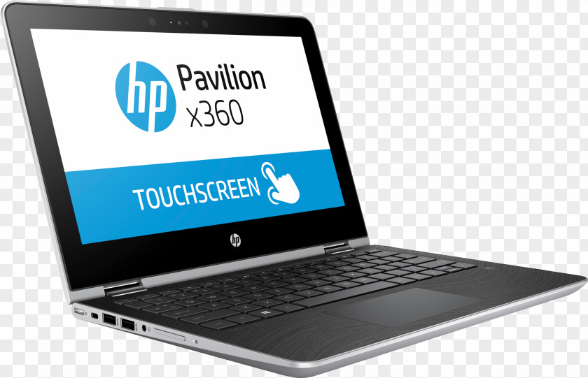Laptop Hewlett-Packard HP Pavilion X360 14-ba000 Series 2-in-1 PC PNG