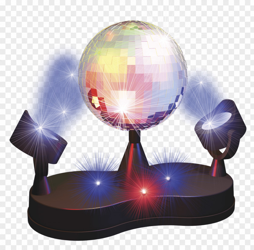 Light Disco Ball Nightclub Toy PNG