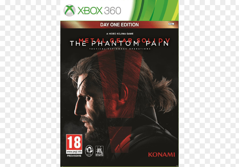 Metal Gear Solid V The Phantom Pain V: Ground Zeroes Xbox 360 2: Sons Of Liberty PNG