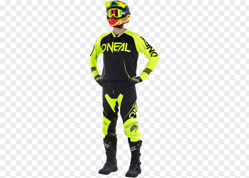 Motocross Race Promotion Cycling Jersey Motorcycle Glove Pants PNG
