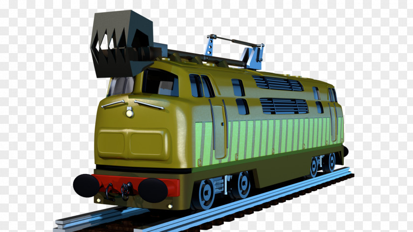 Muppets Train Rail Transport The Other Railway Car Diesel Engine PNG