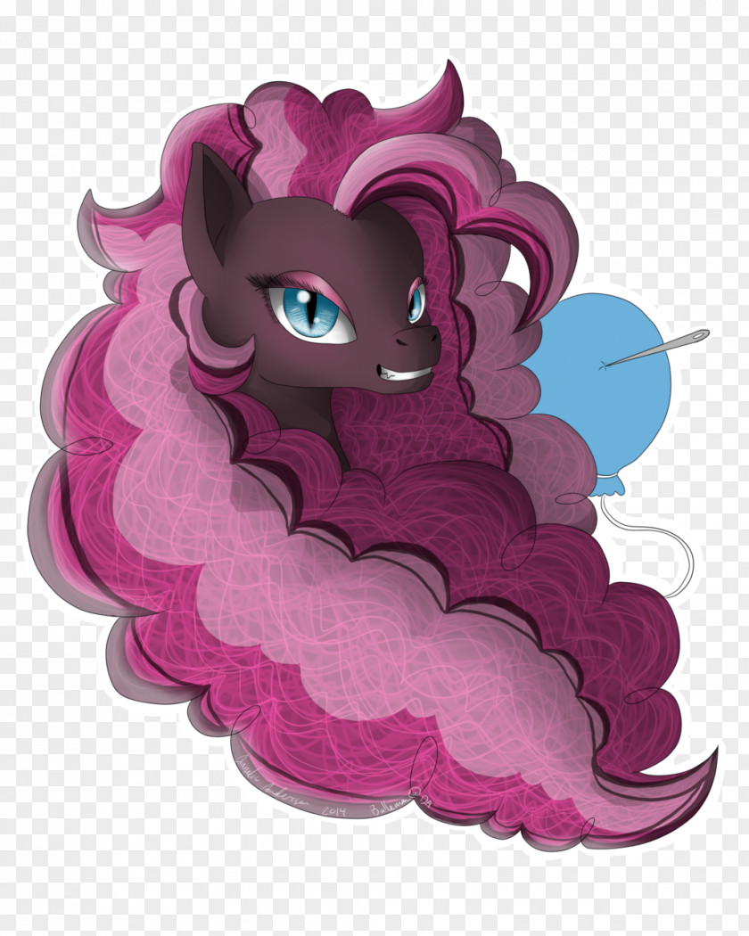 Pinky Pie Cartoon Horse Illustration Pinkie PNG