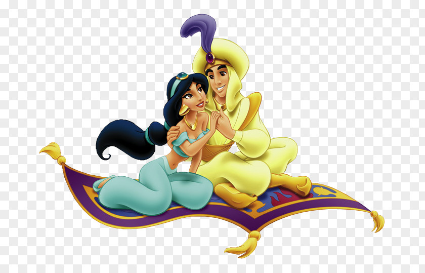 Princess Jasmine Aladdin Jafar Rapunzel Disney PNG