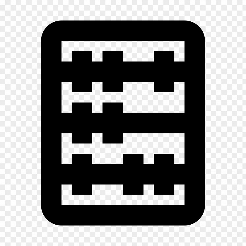 Symbol Abacus Font PNG