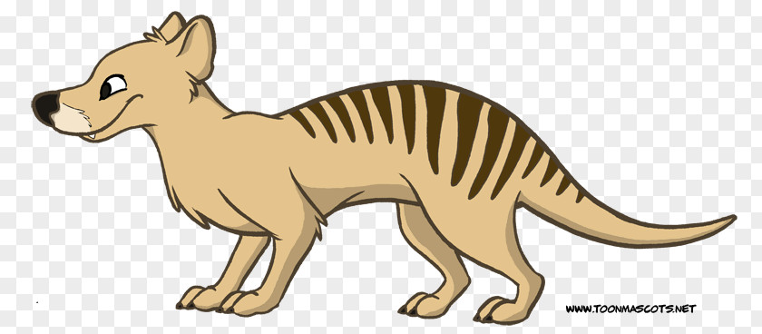 Tiger Cartoon Thylacine Whiskers Gray Wolf Mowgli PNG