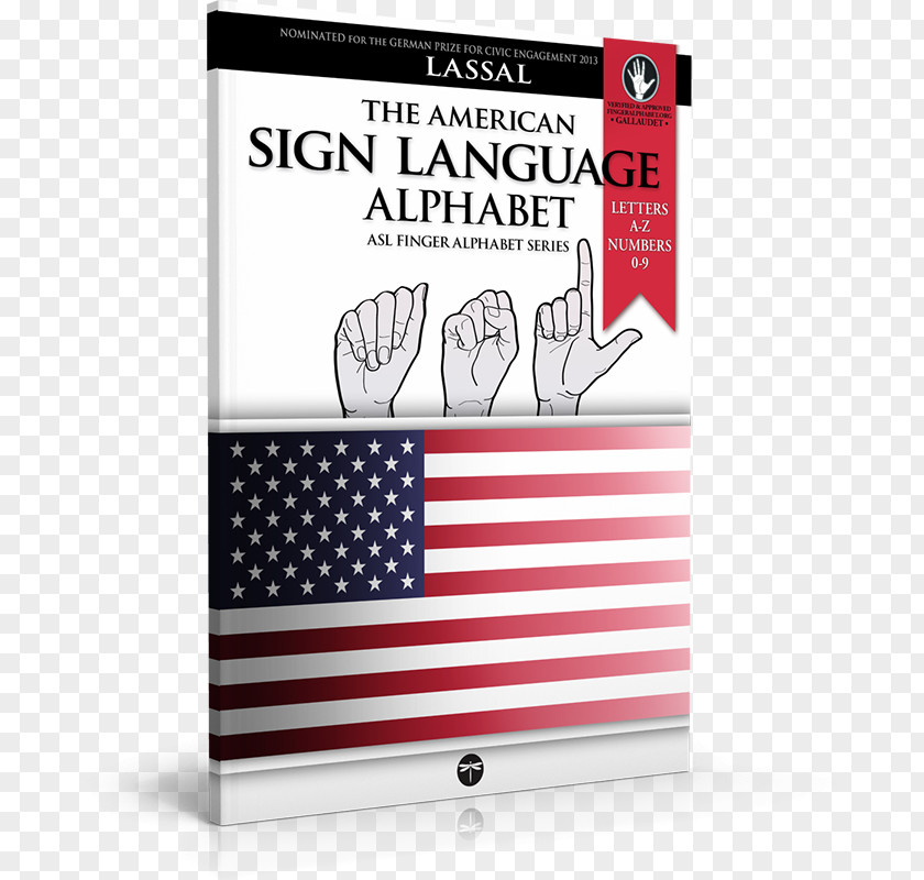 United States Flag Of The American Sign Language PNG
