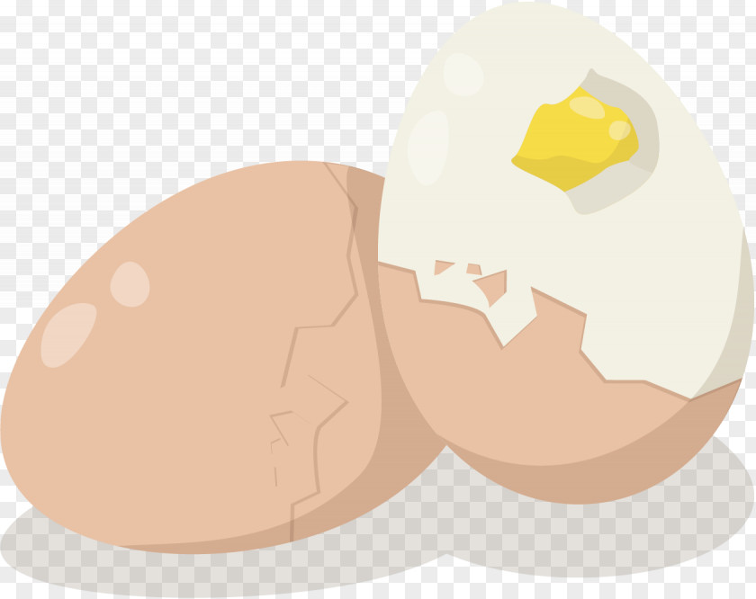 Vector Soft-boiled Eggs Breakfast Boiled Egg Euclidean PNG
