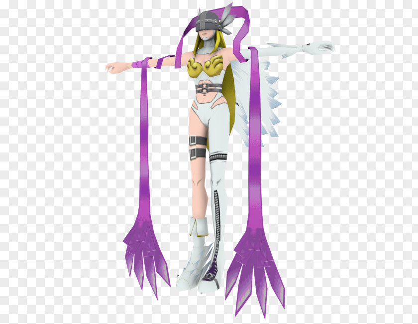 Angewomon Costume Character Fiction PNG