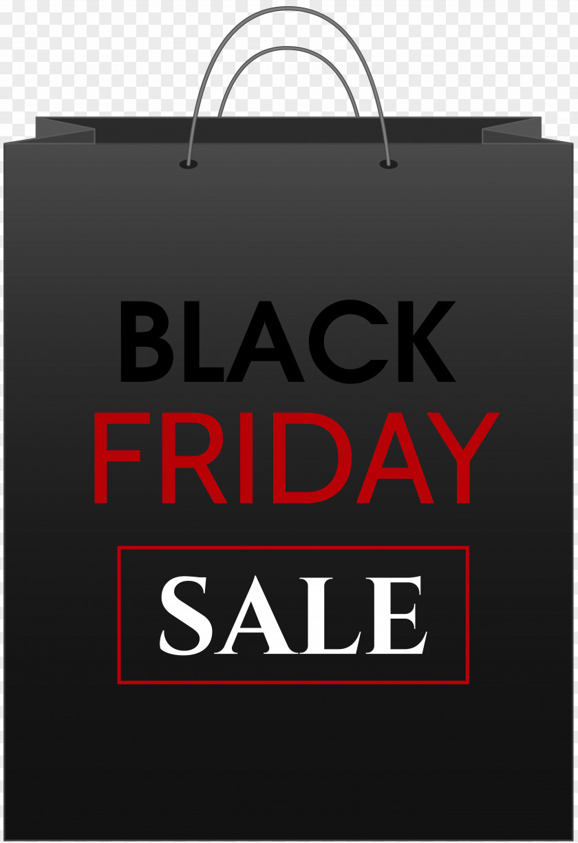 Black Friday Sale Bag Clip Art Image Handbag PNG