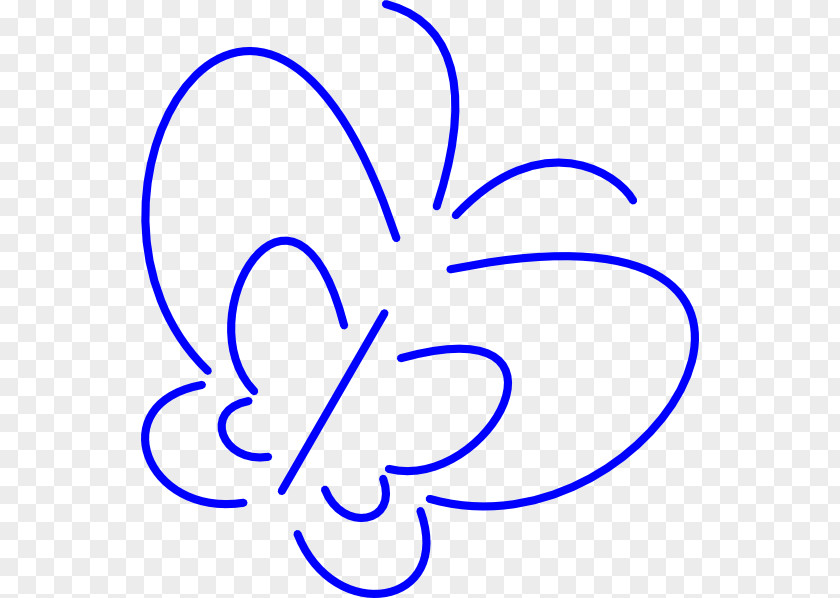 Butterfly Outline Clipart Drawing Clip Art PNG