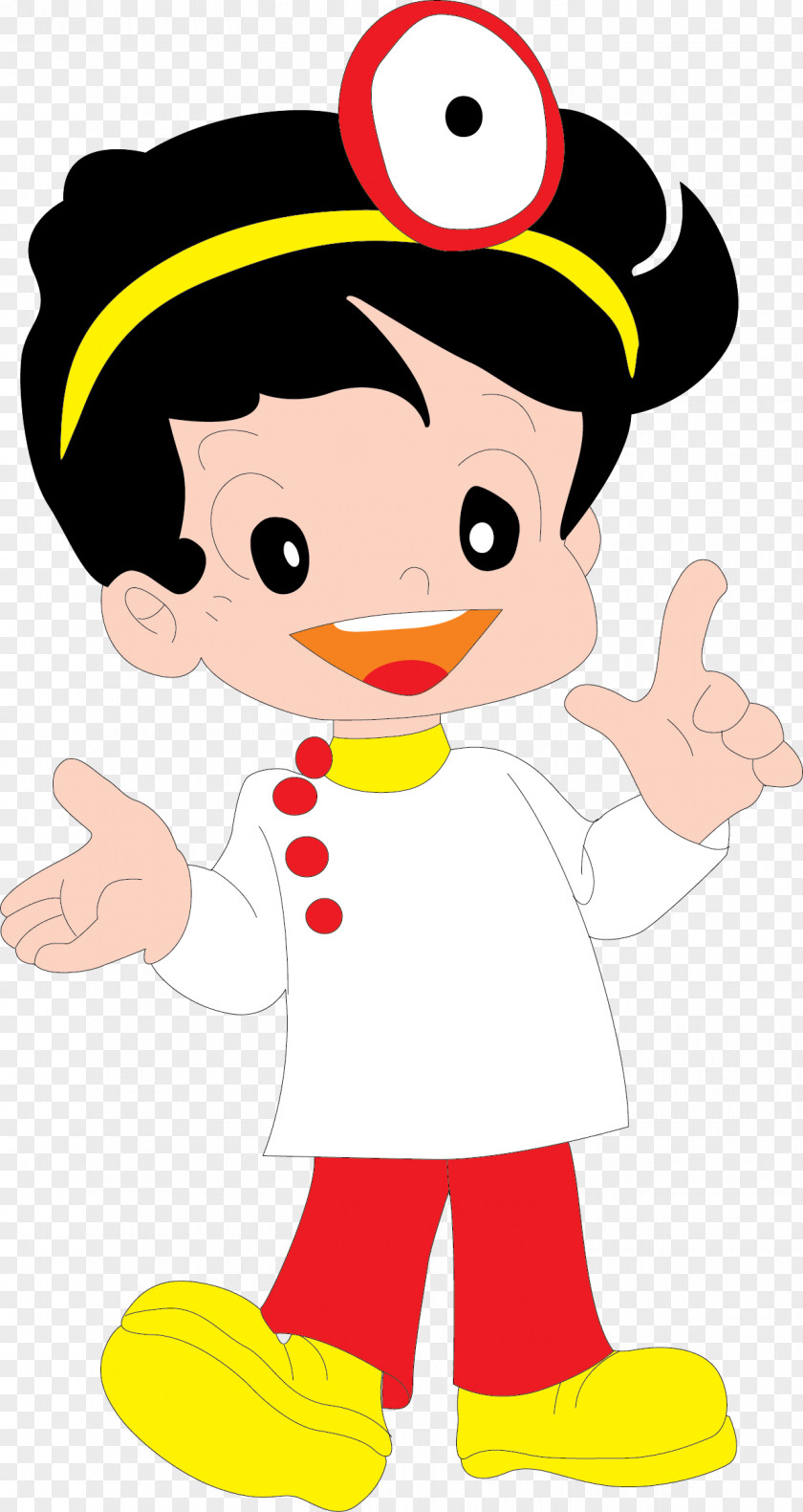 Cute Doctor Physician Health Care Clip Art PNG