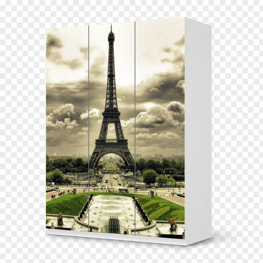 Eiffel Tower Building Armoires & Wardrobes Stock Photography PNG