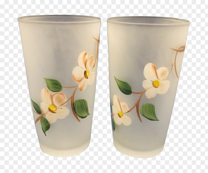 Glass Highball Ceramic Vase Cup PNG