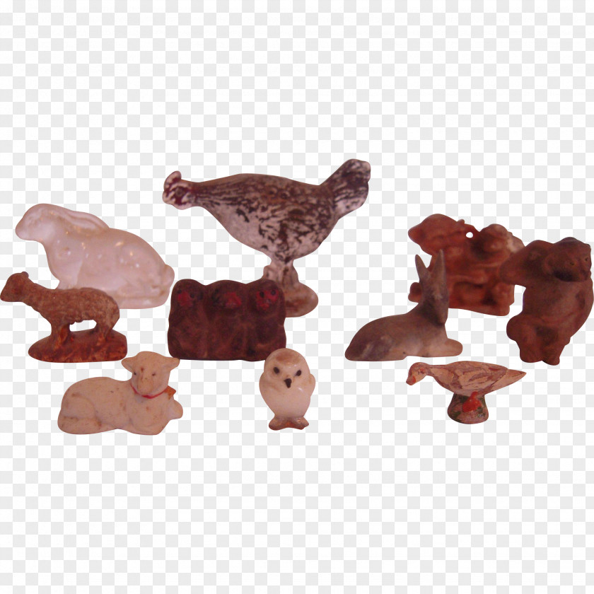 Hand-painted Animals Animal Figurine Organism Brown PNG
