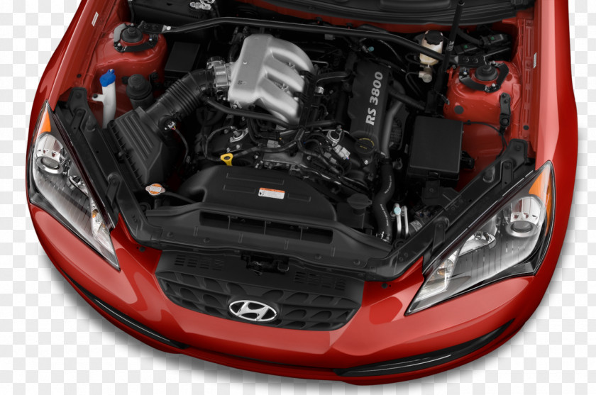 Hyundai Genesis Coupe Car Coupé Engine PNG