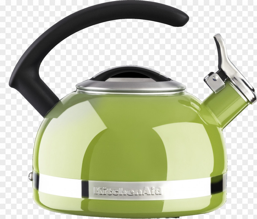 Kettle Teapot KitchenAid Mixer Vitreous Enamel PNG