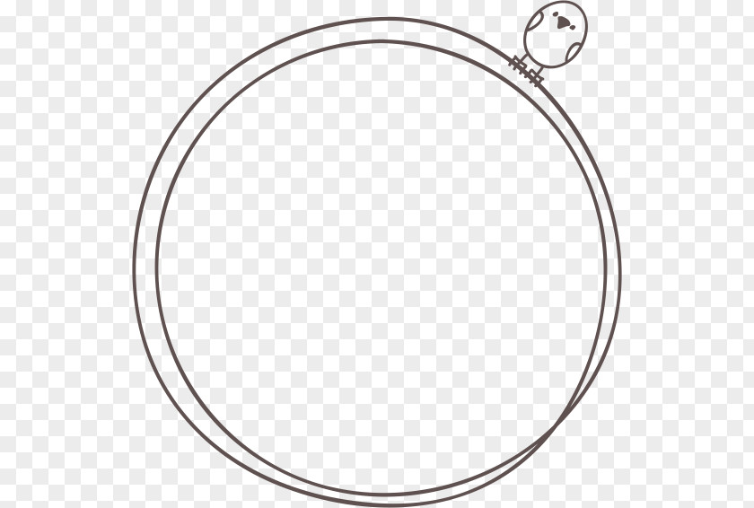 Line Border Circle Area Pattern PNG