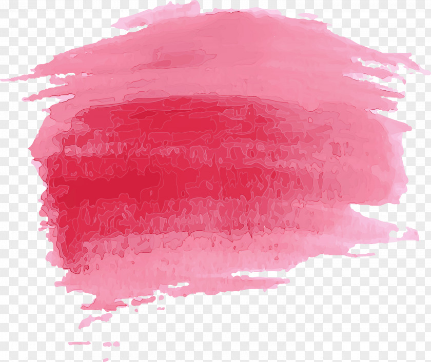 Magenta Red Brush Abstract Background PNG