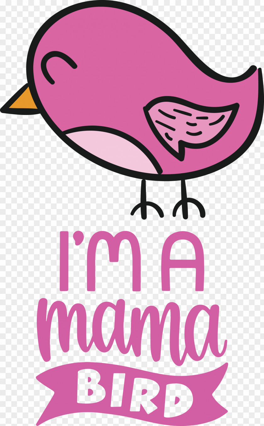 Mama Bird Quote PNG