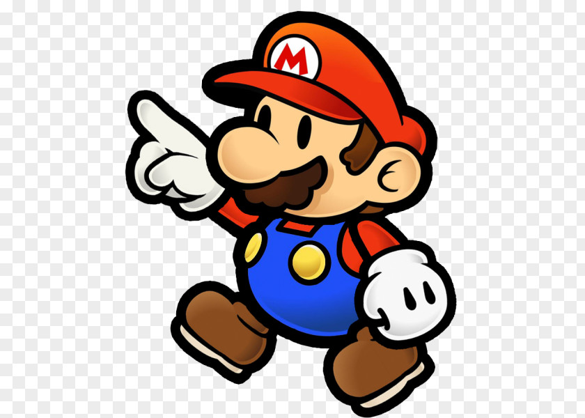 Mario Super Paper Mario: The Thousand-Year Door Bros. PNG