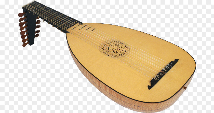 Musical Instruments String Lute PNG