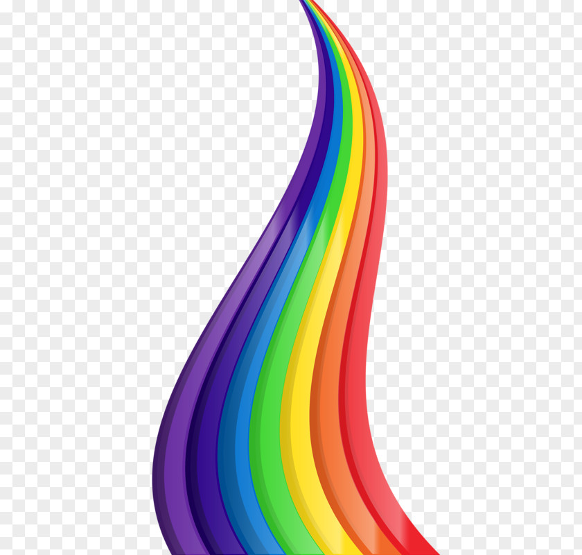 Rainbow Color Orange PNG