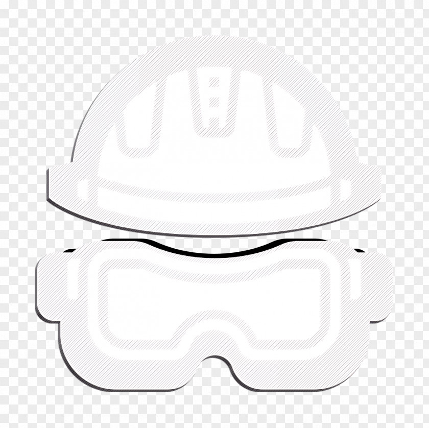 Rescue Icon Helmet Protection PNG