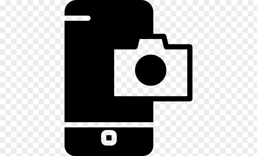 Smartphone Camera Phone Font PNG