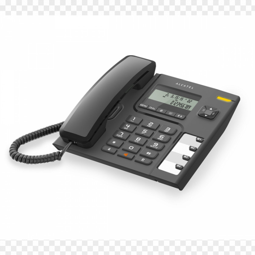 Teléfono Home & Business Phones Caller ID Alcatel Mobile Telephone Doro PNG