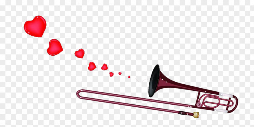 Trumpet Love Trombone Stock Photography Royalty-free Illustration PNG