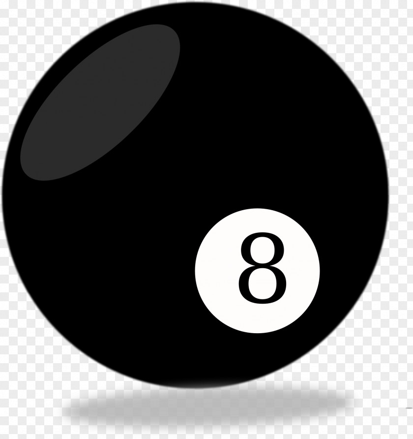 8 Ball Pool Magic 8-Ball Billiards Eight-ball Clip Art PNG