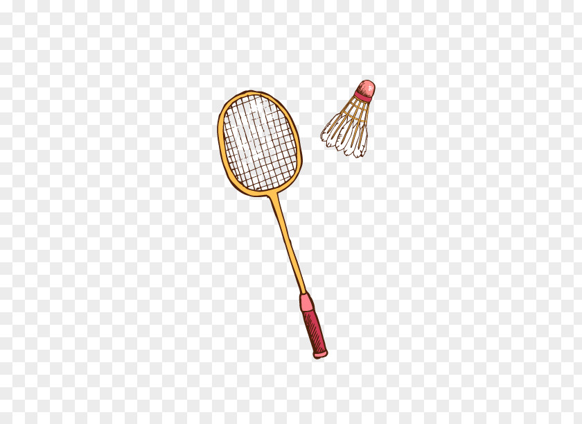 Badminton Racket Icon PNG