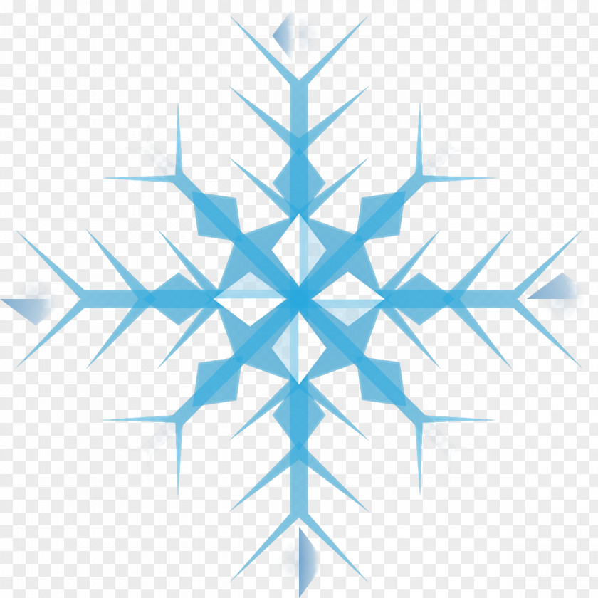 Blue Snowflake Free Content Clip Art PNG