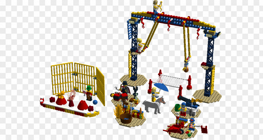 Circus Cage Lego Ideas Toy Block PNG