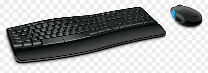 Computer Mouse Keyboard Microsoft Sculpt Comfort Desktop Ergonomic PNG