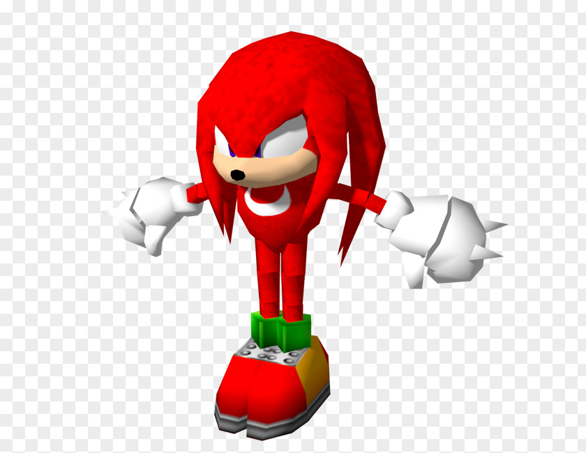 Dreamcast Sonic & Knuckles The Echidna 3 3D Hedgehog PNG